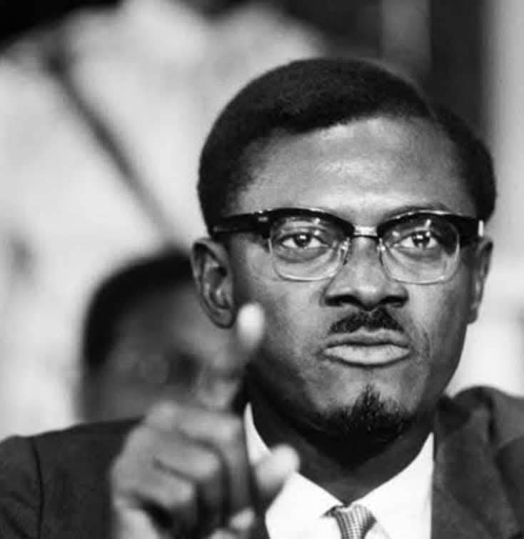 En mémoire de Lumumba.