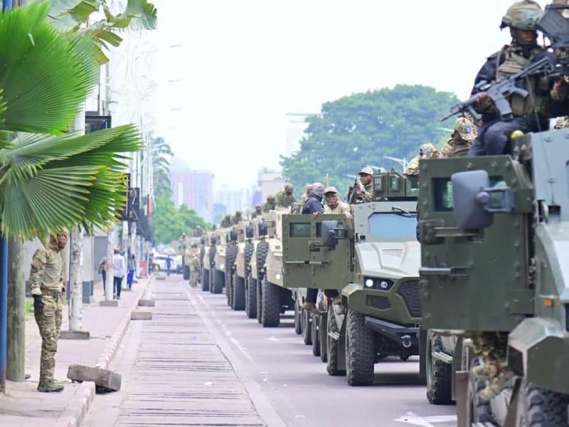 La 𝗥𝗗𝗖, 64è au Classement 2026 des puissances militaires au monde, selon Global Firepower