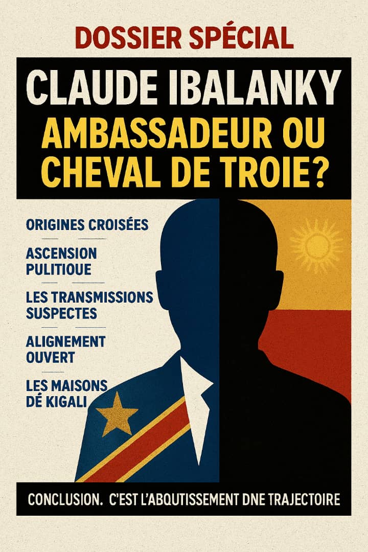 CLAUDE IBALANKY : AMBASSADEUR OU CHEVAL DE TROIE ?