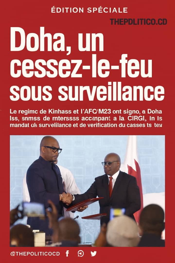 Doha, un cessez-le-feu sous surveillance