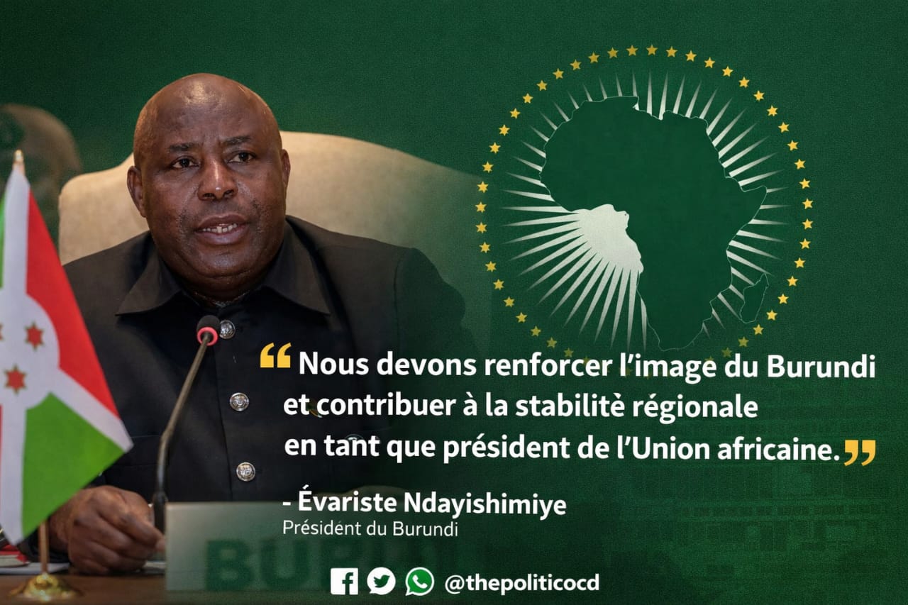 Union africaine : Ndayishimiye entre en scène à Addis-Abeba