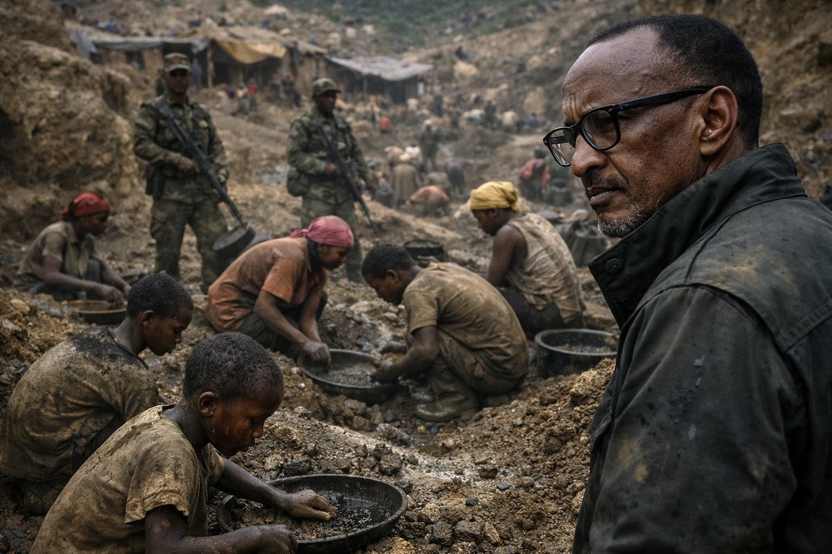 Le coltan sans terre !